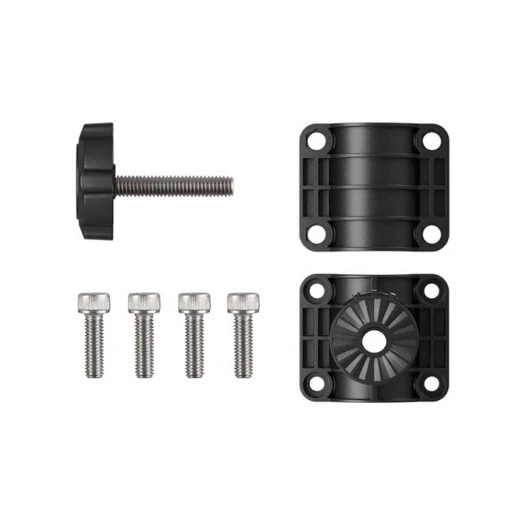 Garmin Livescope 12" Ice Bundle with Clam Shuttle and Pole