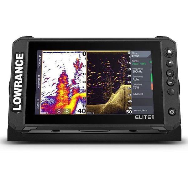 Refurbished Lowrance Elite FS 9 with Active Imaging 3-in-1 US Maps