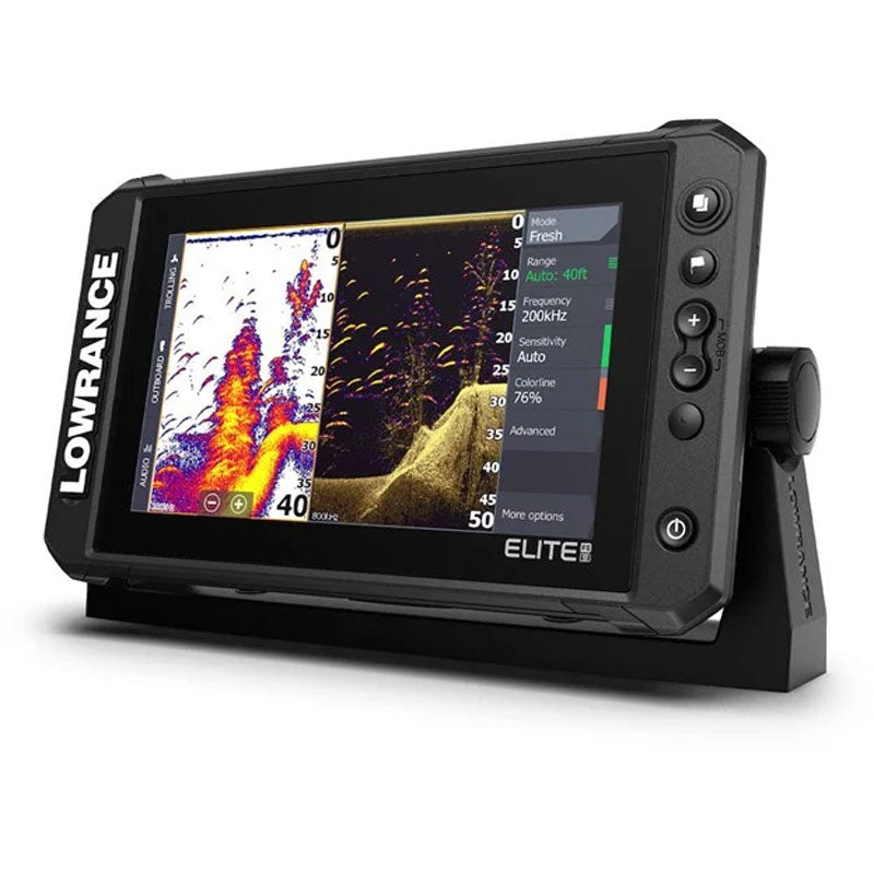 Refurbished Lowrance Elite FS 9 with Active Imaging 3-in-1 US Maps