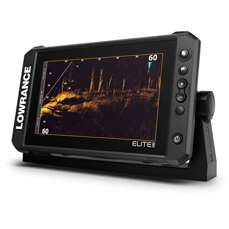 Refurbished Lowrance Elite FS 9 with Active Imaging 3-in-1 US Maps