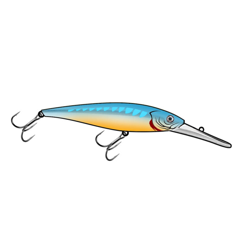 Transporteur longue distance du comté de Walleye