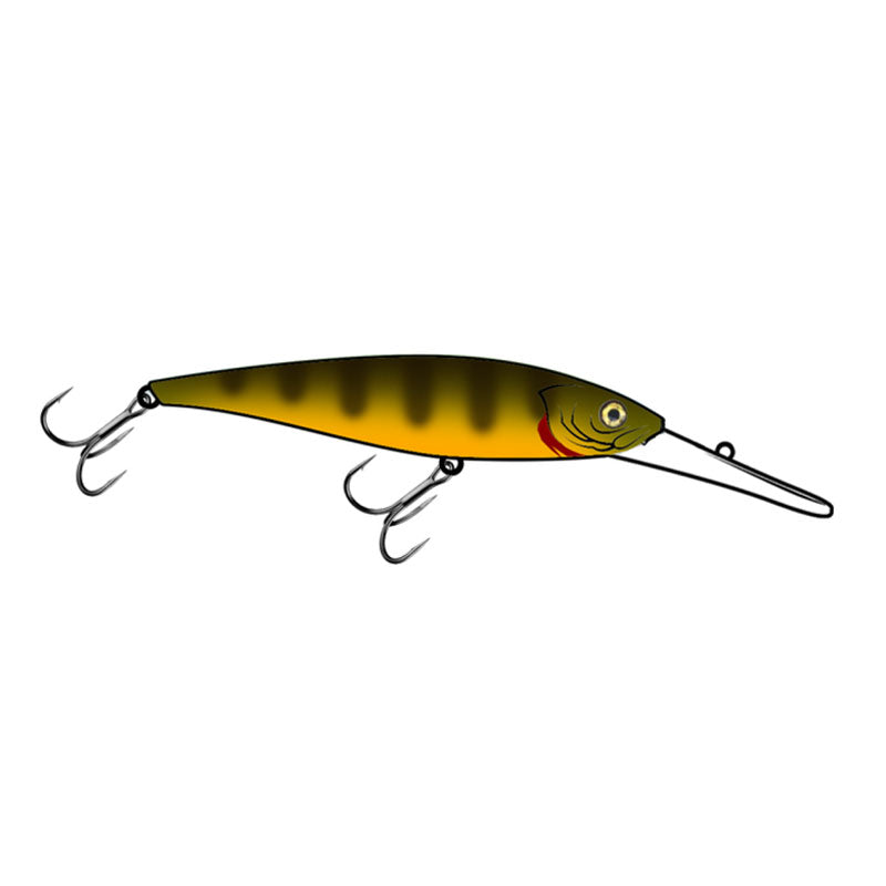 Transporteur longue distance du comté de Walleye