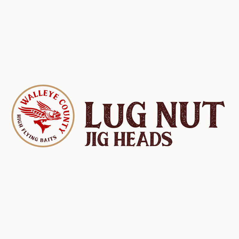 Walleye County Lug Nut