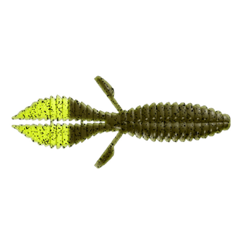 Lunkerhunt Black Slapjak Castor