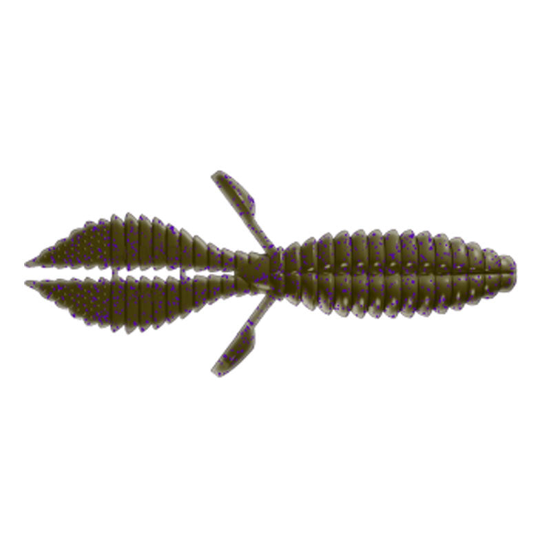Lunkerhunt Black Slapjak Castor