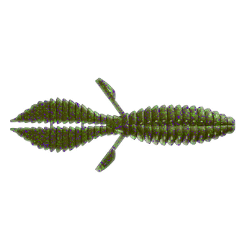 Lunkerhunt Black Slapjak Castor