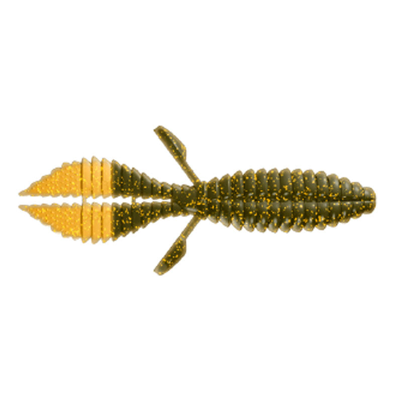Lunkerhunt Black Slapjak Castor