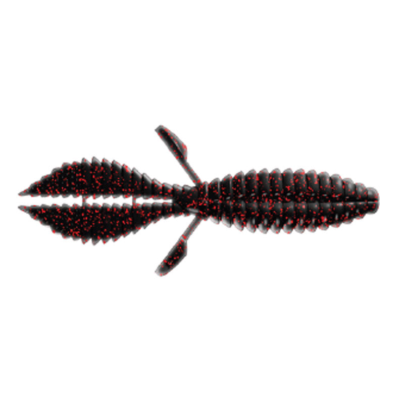 Lunkerhunt Black Slapjak Castor