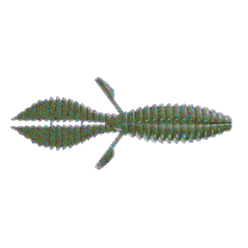 Lunkerhunt Black Slapjak Castor