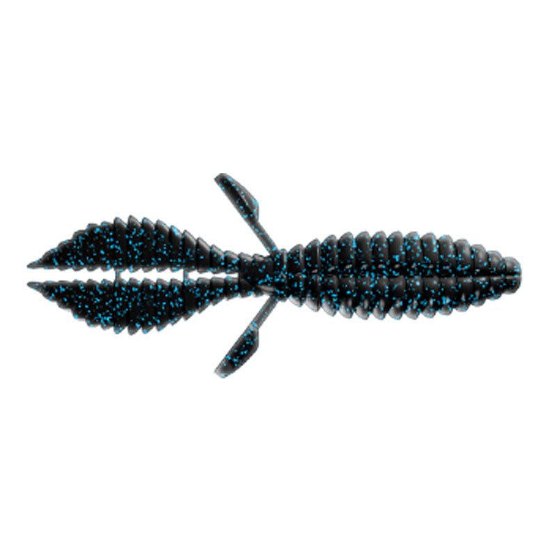 Lunkerhunt Black Slapjak Castor