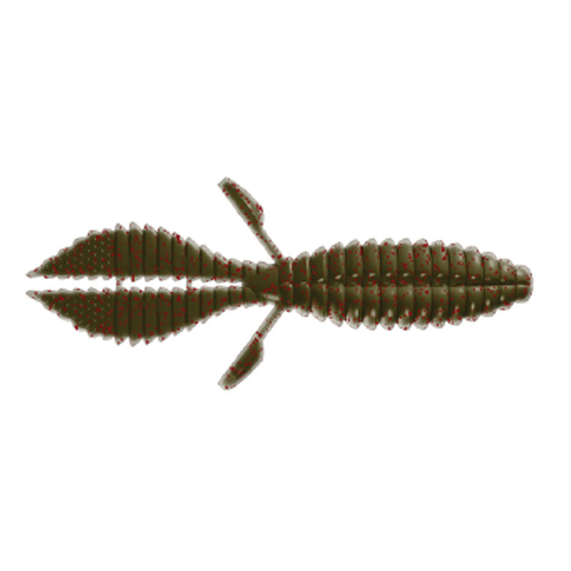 Lunkerhunt Black Slapjak Castor