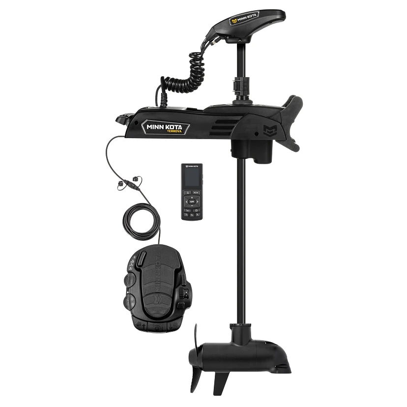 Minn Kota Terrova Quest Bow-Mount Trolling Motor Dual Spectrum CHIRP