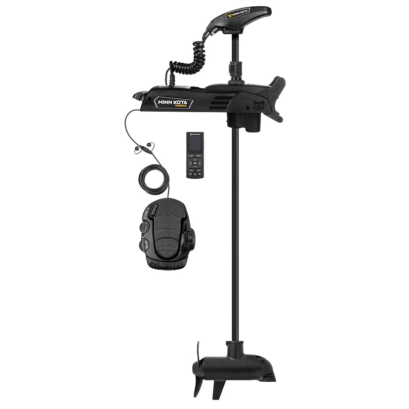 Minn Kota Terrova Quest Bow-Mount Trolling Motor Dual Spectrum CHIRP