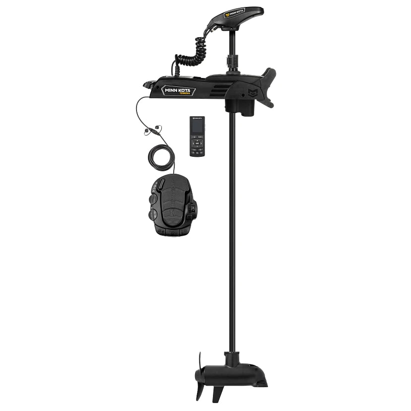Minn Kota Terrova Quest Bow-Mount Trolling Motor Dual Spectrum CHIRP