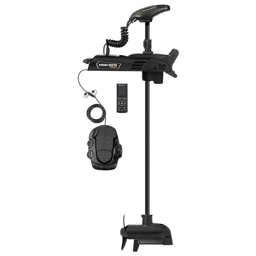 Minn Kota Terrova Quest Bow-Mount Trolling Motor MEGA Down/Side Imaging
