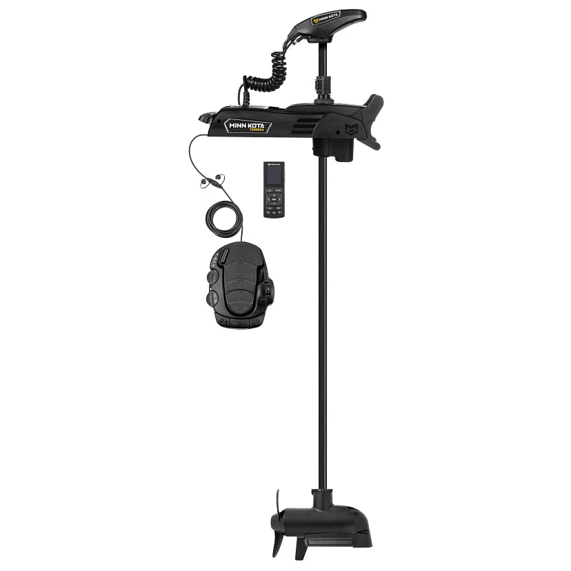 Minn Kota Terrova Quest Bow-Mount Trolling Motor MEGA Down/Side Imaging