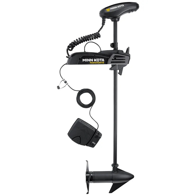 Minn Kota PowerDrive Trolling Motor (With Foot Pedal)