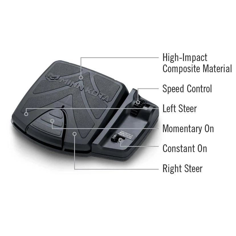 Minn Kota Foot Pedal-Corded - PowerDrive/RT PowerDrive