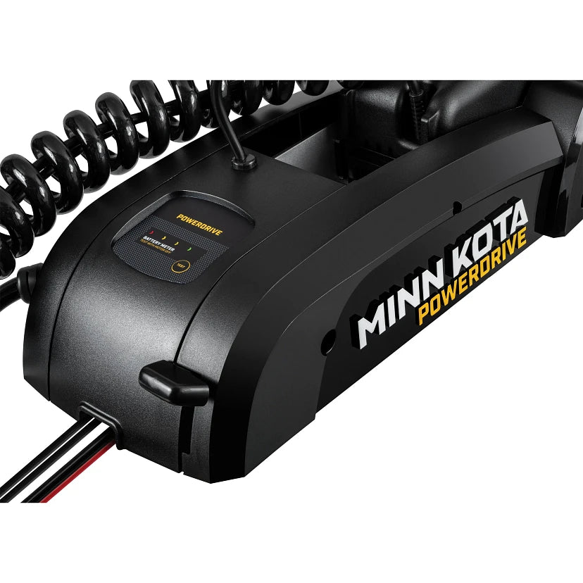 Minn Kota PowerDrive Trolling Motor (With Foot Pedal)