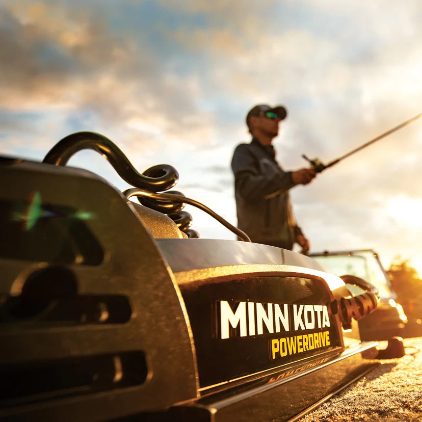 Minn Kota PowerDrive Trolling Motor (No Foot Pedal)