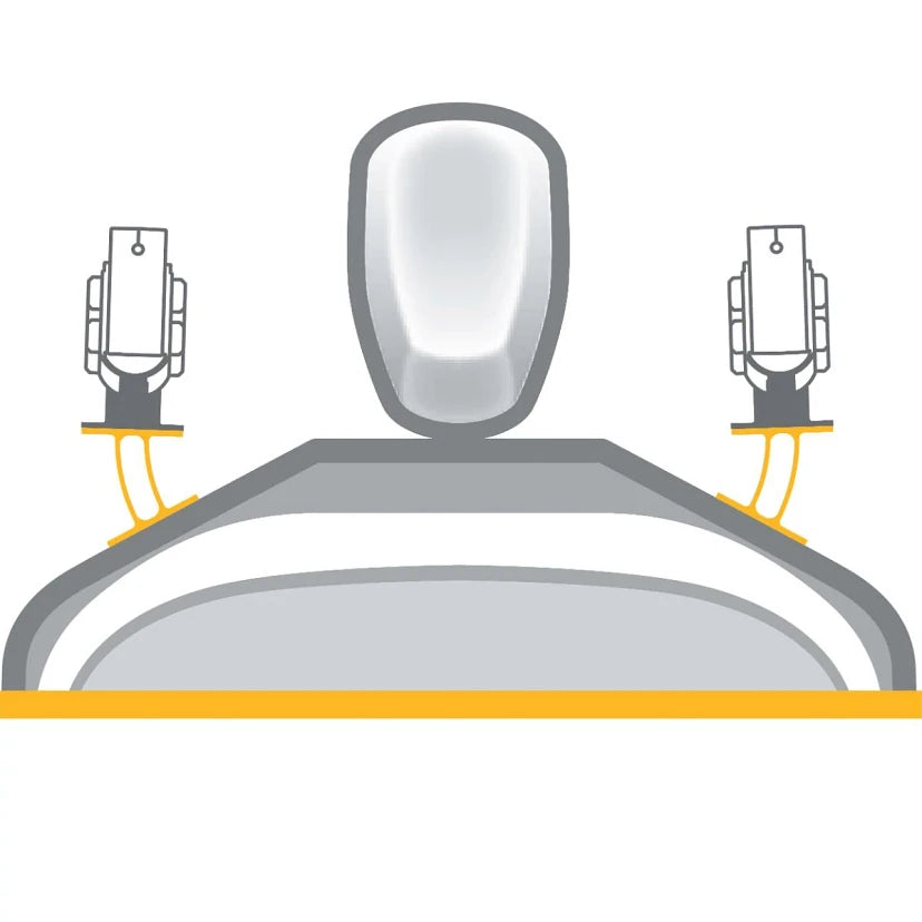 Minn Kota Raptor Direct Mount Angle Bracket