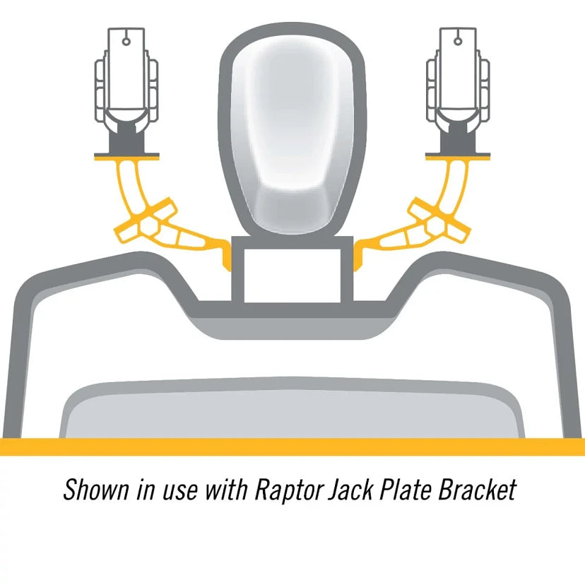 Minn Kota Raptor Direct Mount Angle Bracket