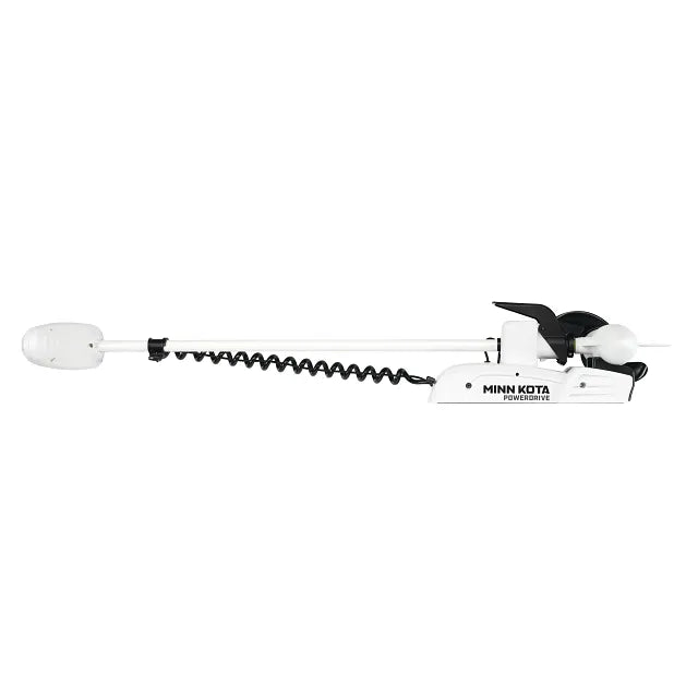 Minn Kota MK Riptide Powerdrive Stowed