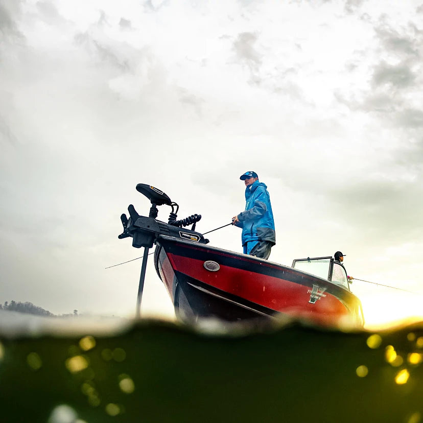 Minn Kota Terrova Trolling Motor MEGA Down Imaging