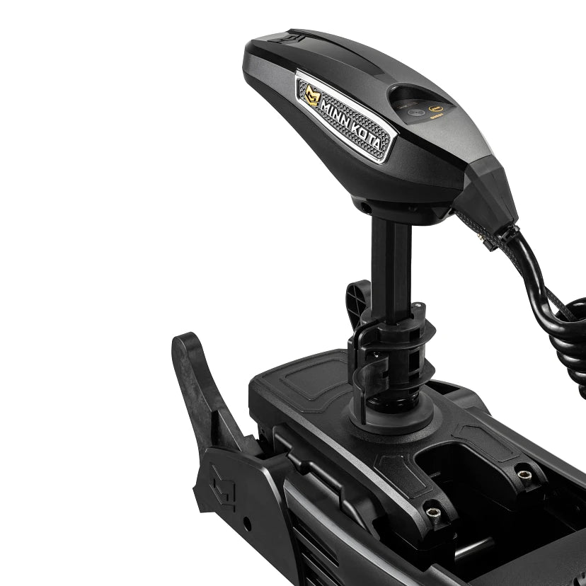 Minn Kota Terrova Quest Bow-Mount Trolling Motor MEGA Down/Side Imaging