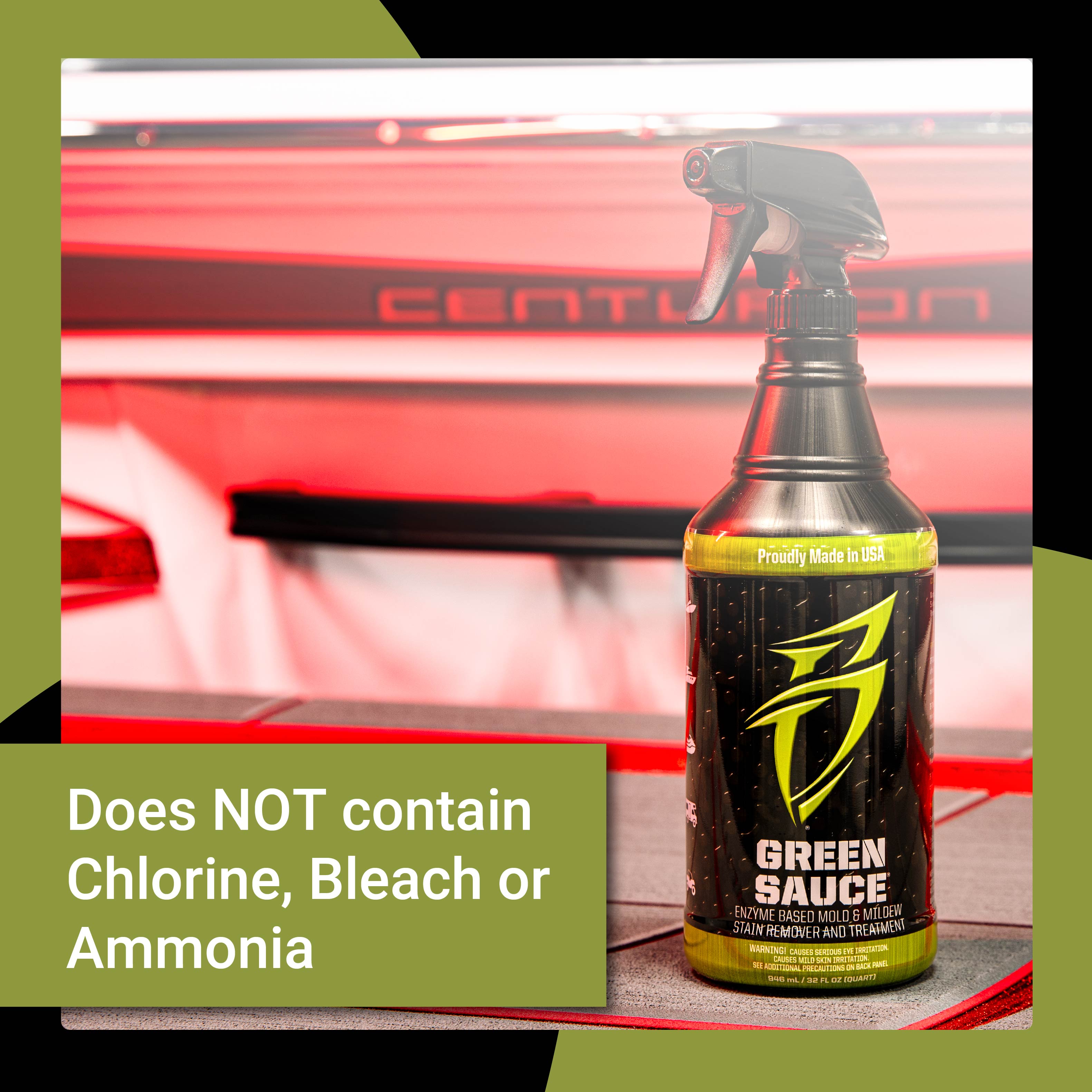 Bling Sauce Green Sauce