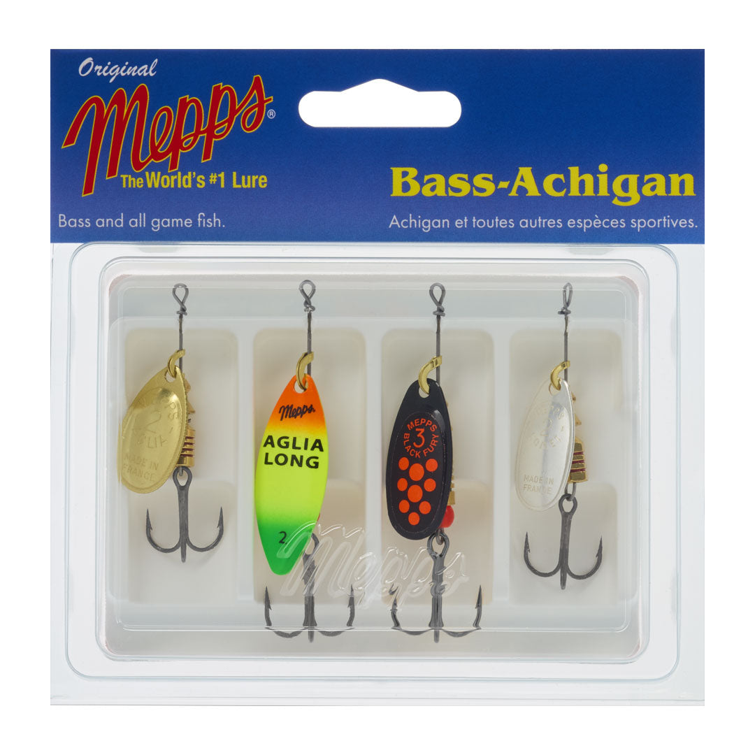 Mepps 4-Pack Basser Kit