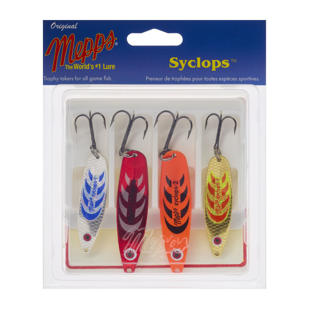Mepps 4-Pack Syclops Kit 1 - Tackle Depot