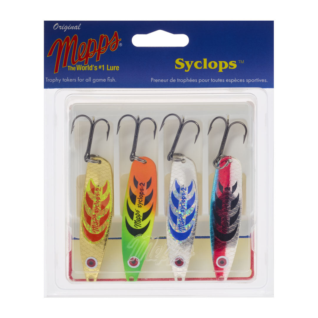 Mepps 4-Pack Syclops Kit