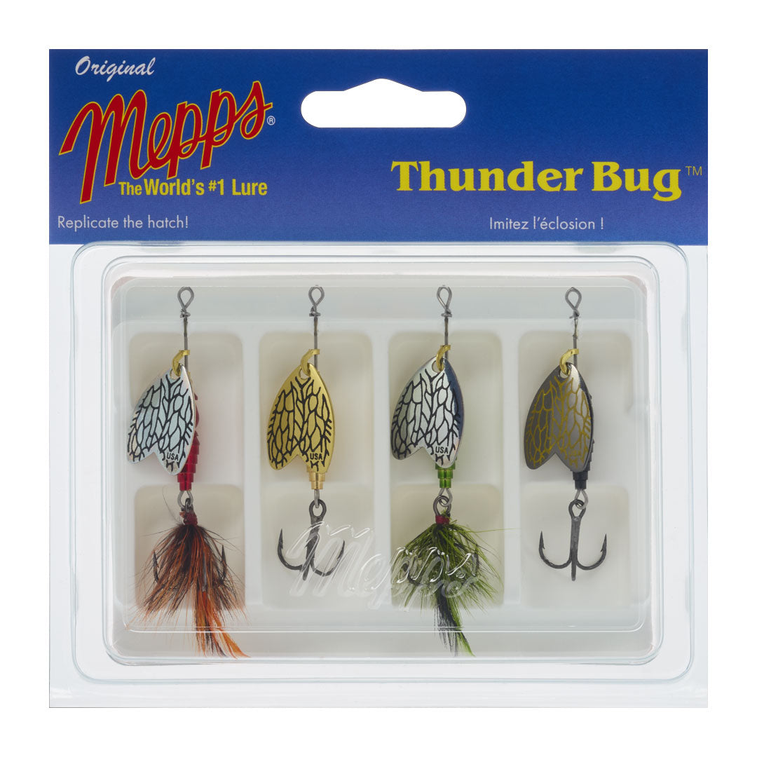 Mepps 4-Pack Thunderbug Kit - Tackle Depot