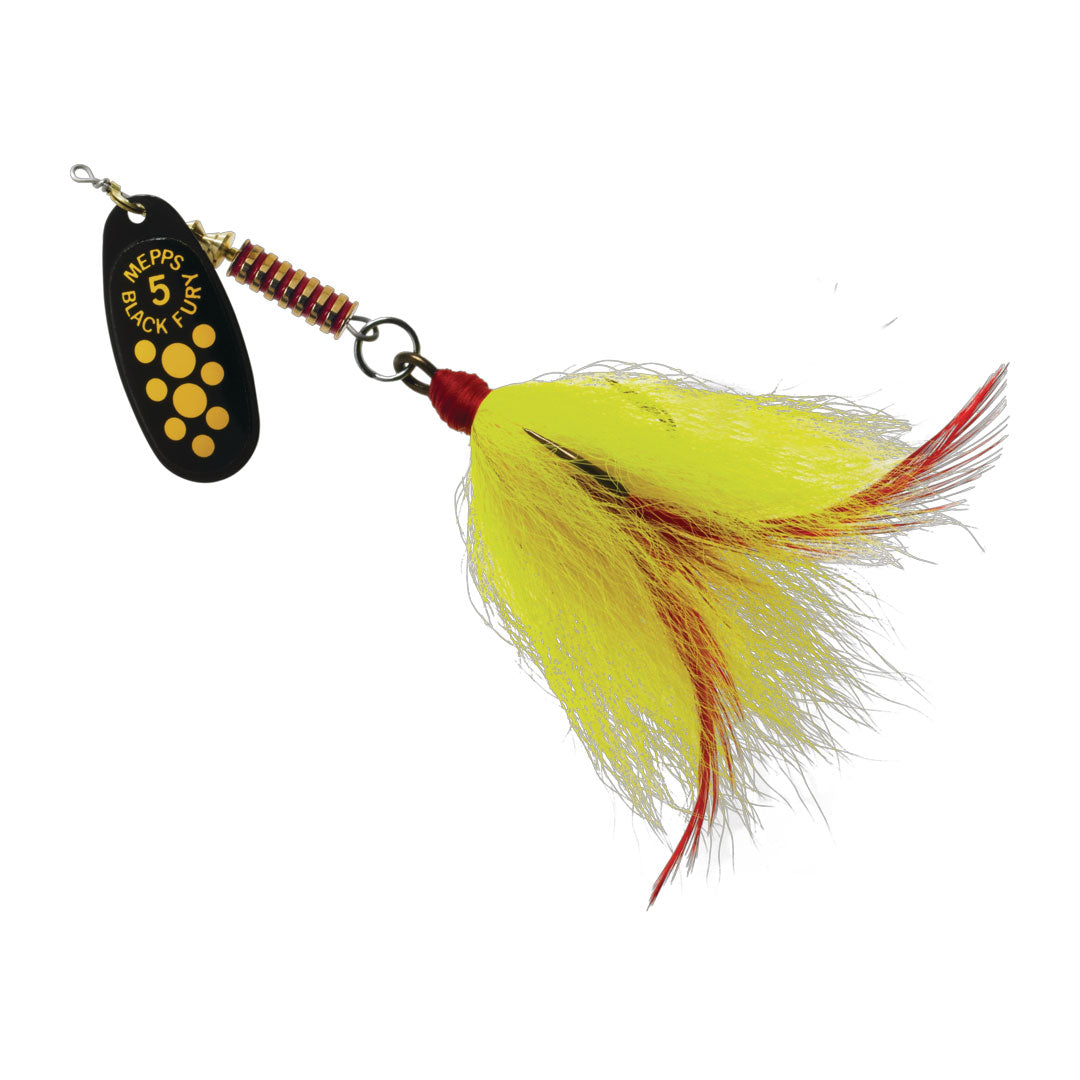 Mepps Black Fury Musky Killer