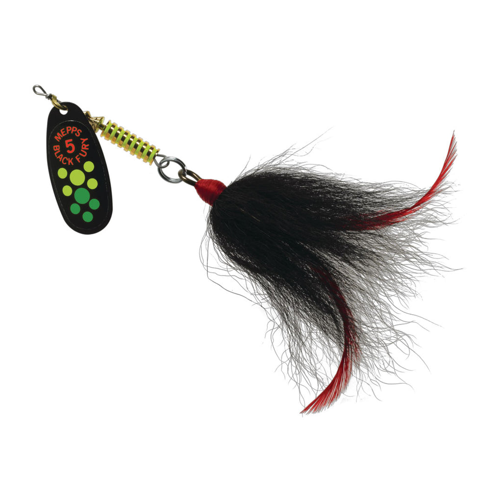 Mepps Black Fury Musky Killer - Tackle Depot