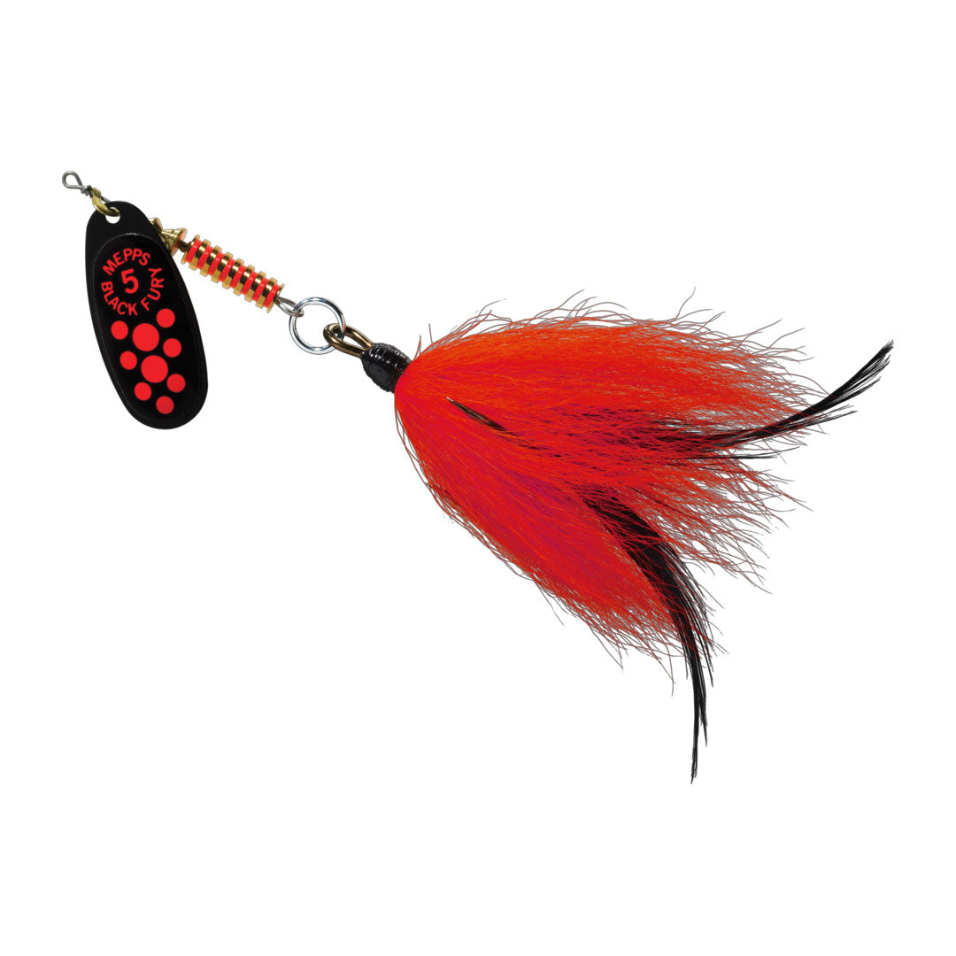 Mepps Black Fury Musky Killer