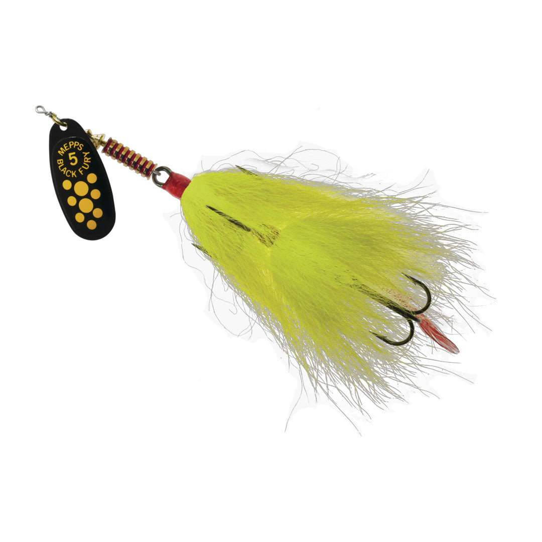 Mepps Black Fury Musky Killer Tandem - Tackle Depot