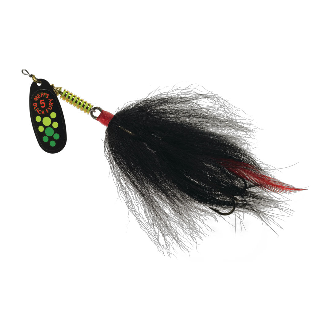 Mepps Black Fury Musky Killer Tandem