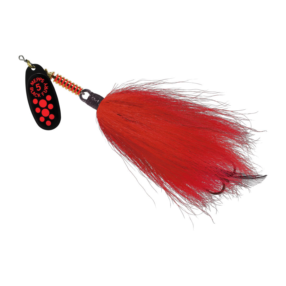 Mepps Black Fury Musky Killer Tandem