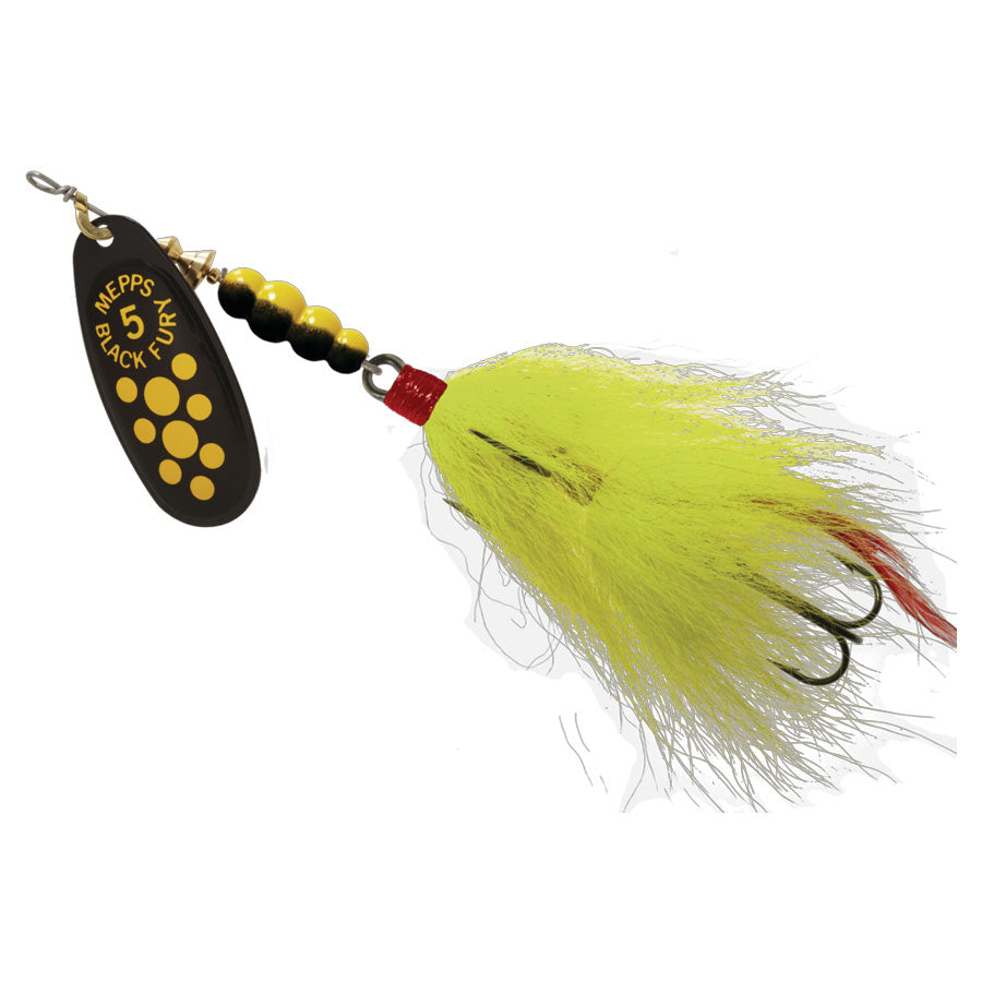 Mepps Black Fury Tandem - Tackle Depot