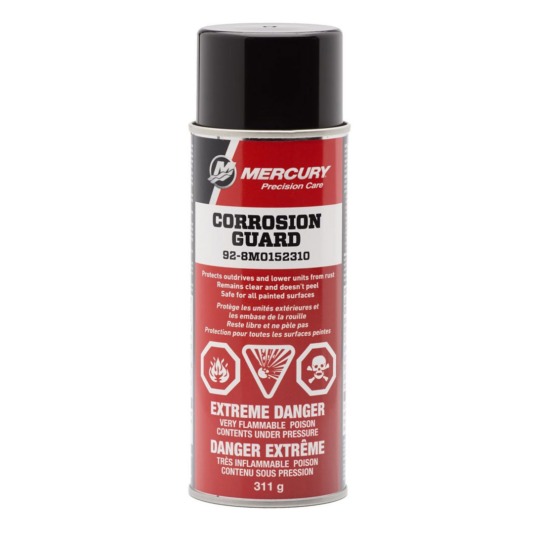 Mercury 8M0172753 Protecteur anti-corrosion pour moteur, inhibiteur de rouille, aérosol de 340 g