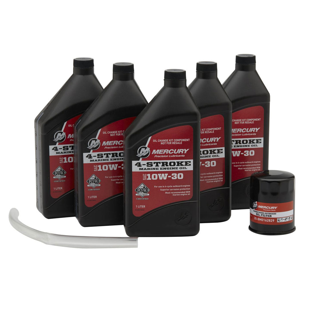 Mercury Marine Oil Change Kit 2.1L 75/90/115 HP EFI SAE 10W-30