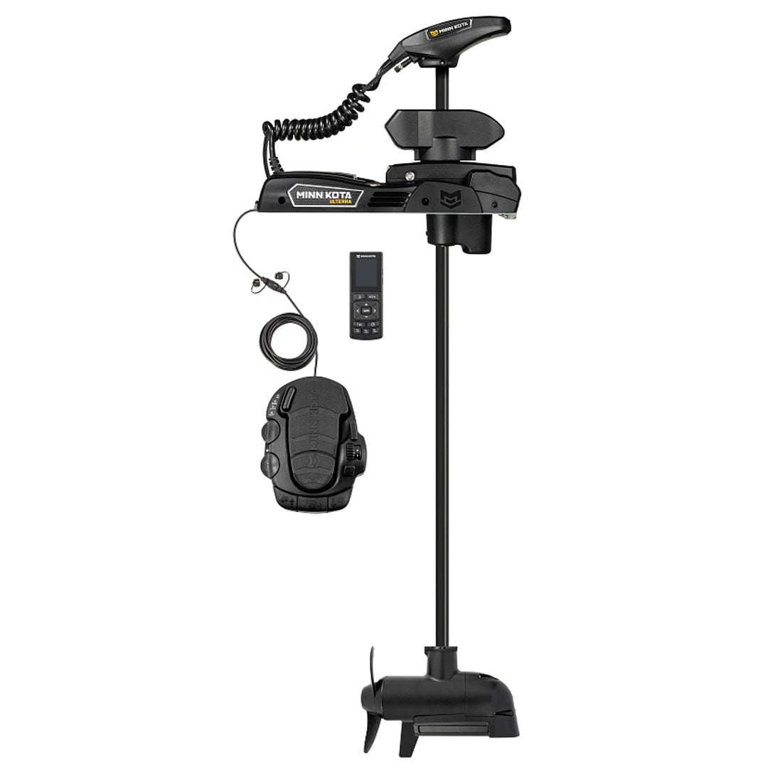 Minn Kota Ulterra Trolling Motor MEGA Down/Side Imaging