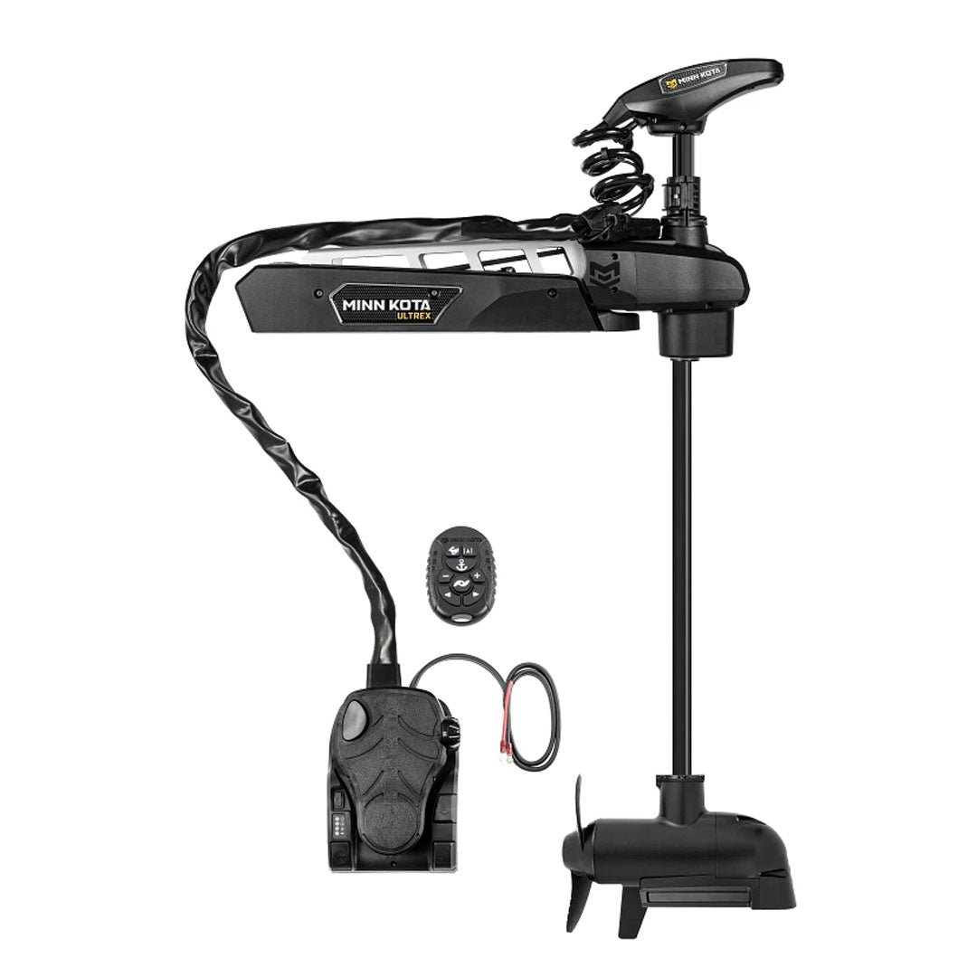 Minn Kota Ultrex Quest Trolling Motor MEGA Down/Side Imaging