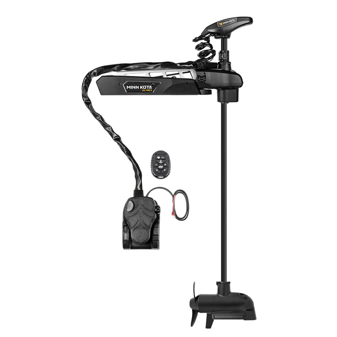 Minn Kota Ultrex Quest Trolling Motor MEGA Down/Side Imaging