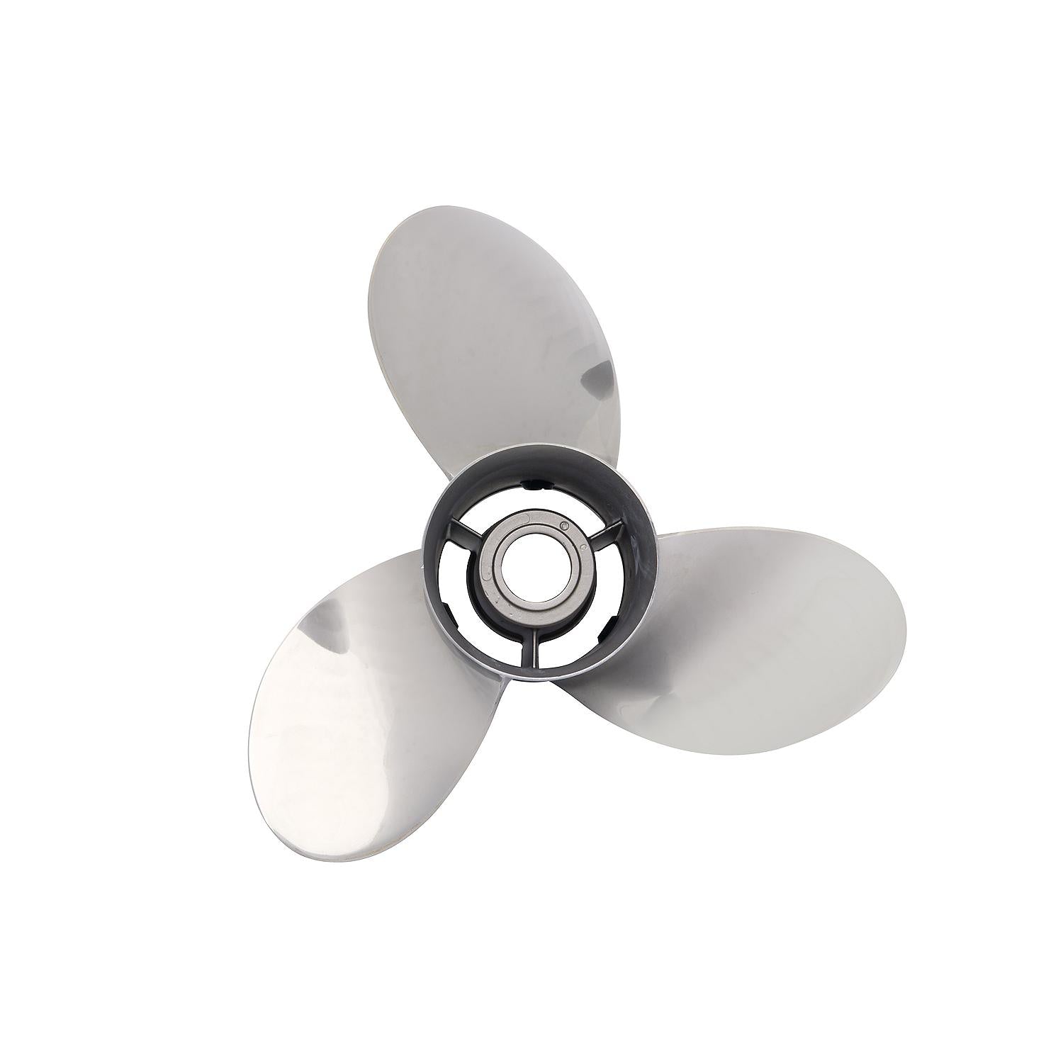 Mercury Mirage Plus 3-Blade Stainless Steel Propeller, 15.25" Diameter x 19" Pitch, Right Hand Rotation