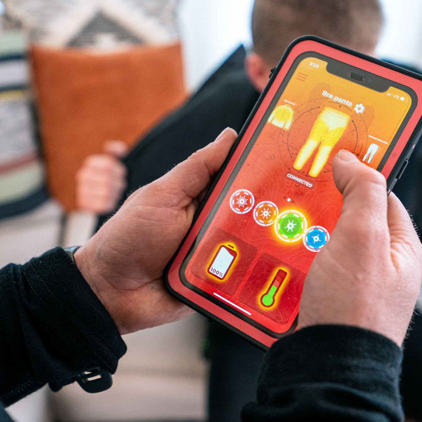 Mobile Warming Premium BT Wireless Heated Insoles