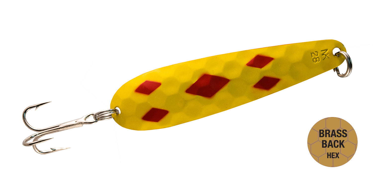 Cuillères à mag Northern King NK