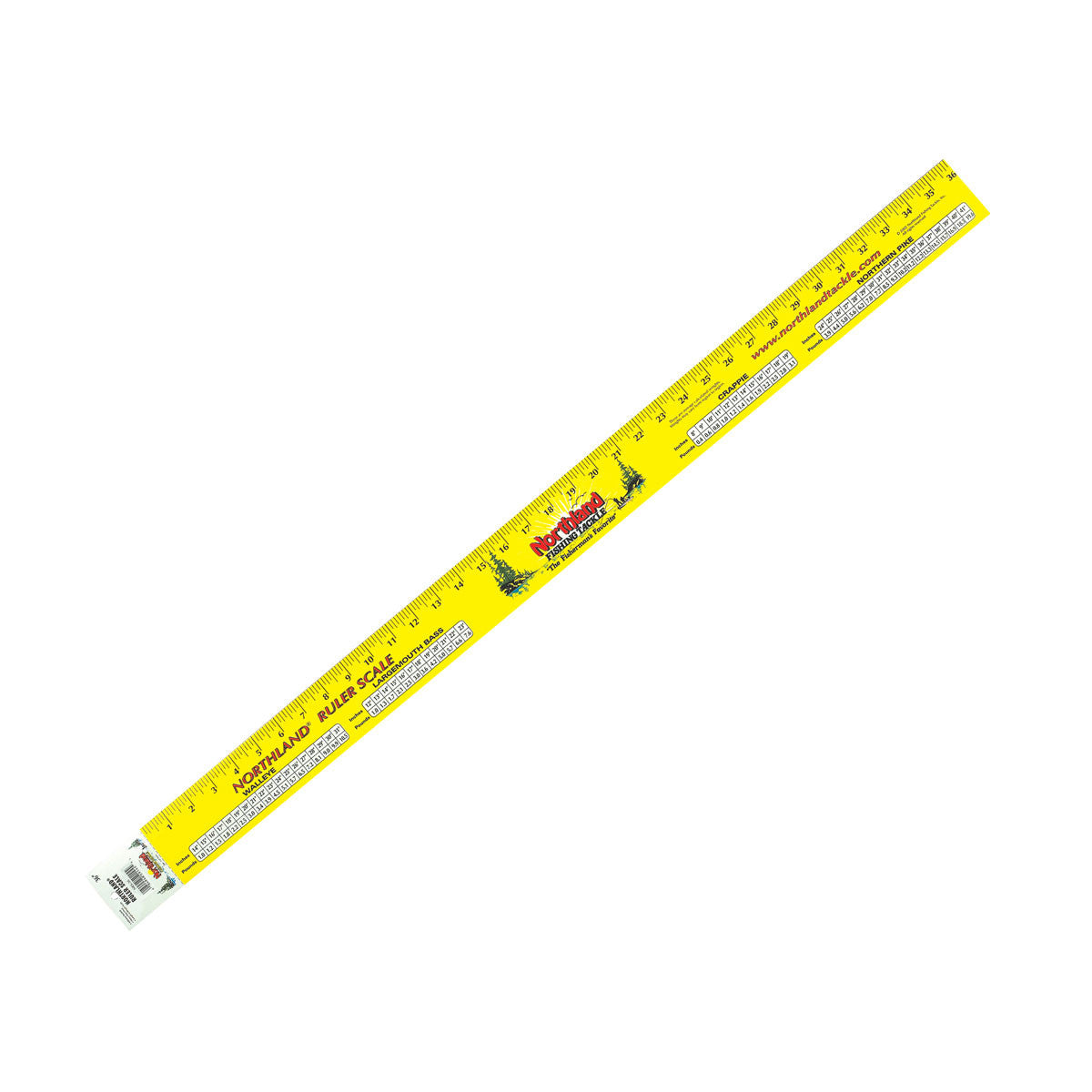 Northland Team 36" Ruler Scale